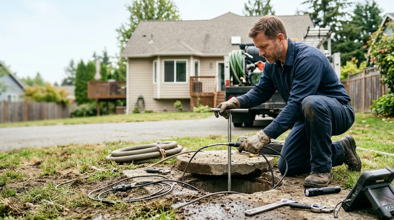 Septic Tank Pumping in Gwynedd Valley, PA